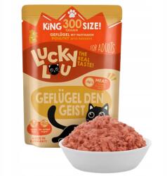 Lucky Lou Nedves eledel Lucky Lou Lifestage Macska Gabonamentes Baromfi Tasak 300g