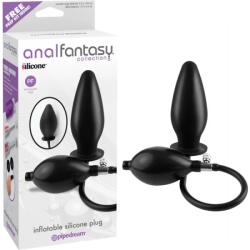  Надуваем анален плъг от силикон, 11, 6см. - Inflatable Silicone Plug (PIPE466823)
