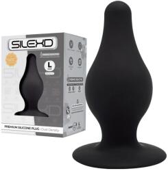  Анален плъг с термо ефект, мек и безопасен, 10, 2см. - Silexd Model L (D-237296)