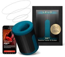  Смарт мастурбатор, 10 режима и Love Bridge функция - Lelo F2S Teal (LELO009646)