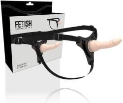  Пенис колан със силиконово дилдо, 16см - Silicone Strap-on Flesh (D-221304)