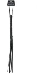  Флогър с масивна ръкохватка, луксозен - Cat O Nine Black (PD4437-23)