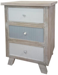 AdTrend Comoda lemn multicolor 46 x 32 x 69 cm (119302) Comoda