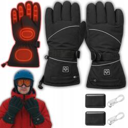  Kesztyű Fűthető Téli Kesztyű Fűthető Érintőképernyős 2x Powerbank (2326554)