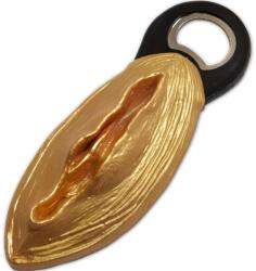  Отварачка във формата на вагина - Golden Vagina Opener (D-236745)
