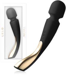  Масажор, луксозен и мощен, 21см. - Smart Wand 2 Black (LELO008373)