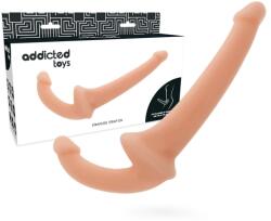  Страплес дилдо, меко на допир, 26см. - Addicted Toys Dildo Flesh (D-222063)