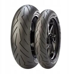 Pirelli Motorkerékpár gumiabroncs Pirelli Diablo Rosso III 150/60R17 66H Tl Hátsó Dot 2023