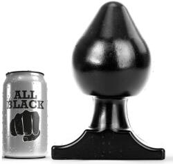  Анален разширител, приятно заоблен, 19см. - All Black Anal Plug (D-216245)