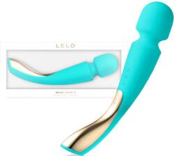  Масажор, луксозен, мощен и голям, 30см. - Smart Wand 2 Large Aqua (LELO007772)
