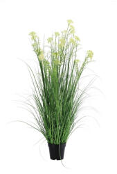 AdTrend Floare artificiala in ghiveci verde galbena 17 x 120 cm (107389)