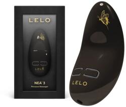  Луксозен клитор стимулатор, 10 вибро режима - Nea 3 Pitch Black (LELO009141)