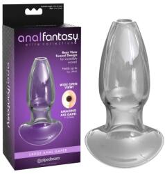  Стъклен разширител с отворен край, 10, 9см. - Large Anal Gaper (D-236564)