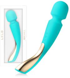  Масажор, луксозен и мощен, 21см. - Smart Wand 2 Ocean Blue (LELO008380)