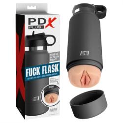  Дискретен мастурбатoр, вагина в бутилка - Fuck Flask Stroker Flesh 2 (PIPERD62821)