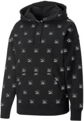 PUMA Női Pamut Pulóver Brand Love Aop Hoodie Fl Fekete 535706 01 r. XL (B22212)