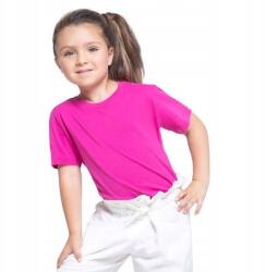 JHK Gyerek Póló Jhk Fukszia T-shirt (TSRK150)