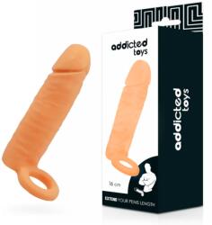  Реалистичен пенис удължител, 16см. - Extend Your Penis Flesh (D-220164)