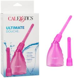  Интимен душ с 2 сменяеми приставки - Calex Ultimate Douche Pink (D-223954)