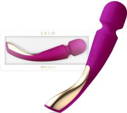  Масажор, луксозен, мощен и голям, 30см. - Smart Wand 2 Large Rose (LELO007789)