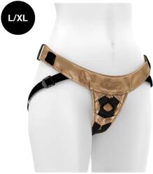  Фентъзи пенис колан, бронзов - Mythology Fantasy Harness L/XL (D-231927)
