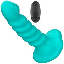  Силиконов вибратор с дистанционно, 14см. - Intense Buffy Vibrator (D-241971)
