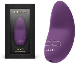  Клитор стимулатор, стимулиращ сетивата - Lily 3 Dark Plum (LELO009059)