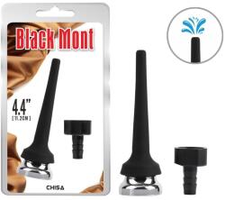  Анален душ с винтова резба, заострен, 11, 2см. - Tapered Enema (CHISA00302)