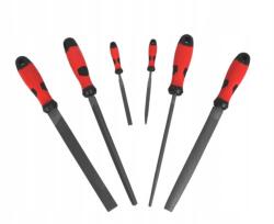 Powerfix Műhelyreszelő készlet, reszelő és reszelő 6 db (306873)