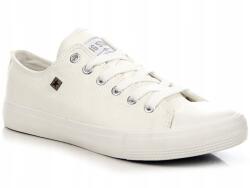Big Star Fehér öko bőr tornacipő Big Star V274869 38 (V274869)