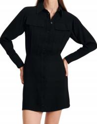 Reserved HC34212 Ruha Ing Mini Hosszú Ujjú Gombos Gallér (52) Xs