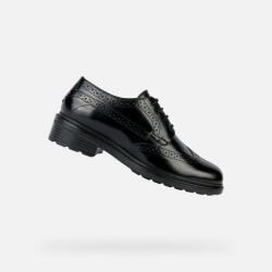 GEOX Черни дамски полуобувки Geox Walk Pleasure Geox | Cheren | ЖЕНИ | 36