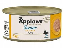 Applaws Nedves eledel idős macskáknak Applaws Senior konzerv csirke 70g