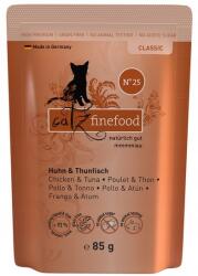 Catz Finefood Classic N. 25 Csirke és Tonhal tasak 85g