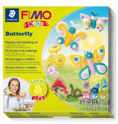 FIMO Staedtler Fimo Kids modellező massza hőre keményedő modell 4x42 g Pillangók (S803410)