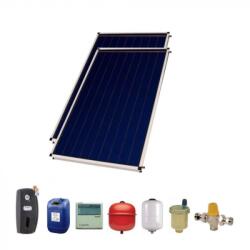 SUNSYSTEM Pachet 2 panouri solare plane Sunsystem 2.7 mp fara boiler (S2-P2.7MP-FB)