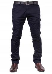 Riposte Chinosa nadrág sötétkék övvel ajándék Sjusta méret30