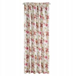 Eurofirany Lillie Kész Függöny Szalaggal 140X270 CM Krémszínű (10371968)