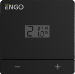 ENGO Termostat de camera aparent ENGO EASY cu fir, negru , 230V (932332981)