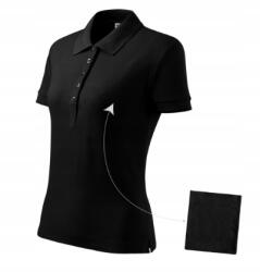 Malfini Női galléros póló Xs méret pamut (213)