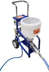 CRIANO Masina multifunctionala de tencuit, gletuit, izolatii, debit max. 0-12 L/min, 1.5kW Monofazata, 20 bar, cuva plastic 35L - CNO-MFS12 (CNO-MFS12)