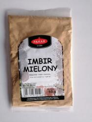 Pakar Őrölt gyömbér Pakar 50g (5903292700106)