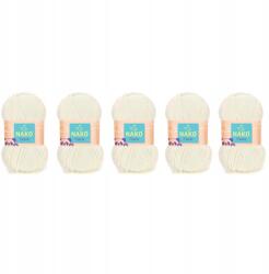 Nako Panda 3118 Krémszínű 5 x csomag (100gr/120mt) (3118)
