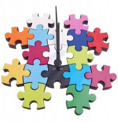 Karlsson Elemmel ragasztható könnyű falióra gyerekeknek It Yourself Puzzle X (KA5058)