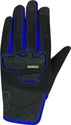 Bering Mănuși Moto Damă Vară din Textil Bering Lady Breeze · Negru / Albastru