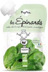 Popote Piure cu spanac 4-6 luni Bio, 120g, Popote