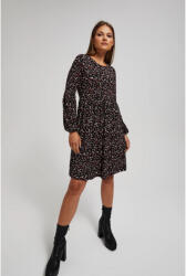Moodo Дамска рокля Moodo Moodo | Cheren | ЖЕНИ | XS - zoot - 39,51 лв