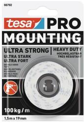 tesa Banda dubluadeziva TESA 66792-00004 cu fixare Ultra Extrema 19mm x 1.5m (66792-00004) - habo