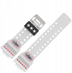 Casio Óraszíj Casio 10429637 ezüst (10429637)