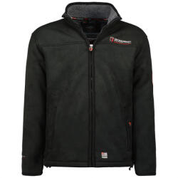 Geographical Norway hanorac pentru bărbați UBOLT cu blană Negru 7XL